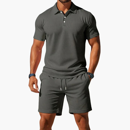 Gilby | Elegante Polo Set 1+1 GRATIS