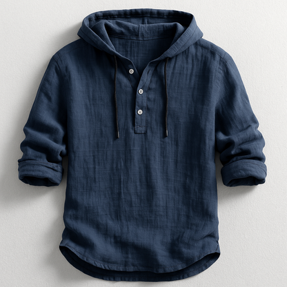 Aurelio | Luxe Shirt met Capuchon