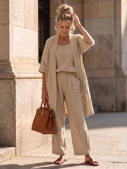 Rosalie | Elegante tweedelige set