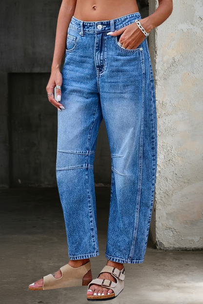 Chiara | Casual flared jeans