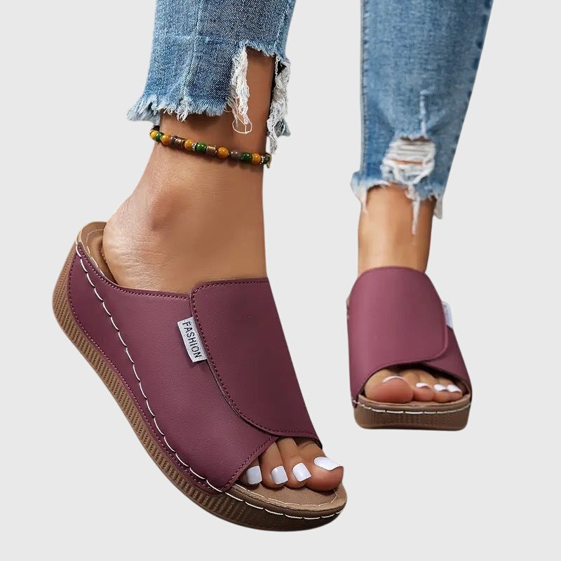 Marit | Comfortabele sandalen met stabiele zool 1+1 GRATIS