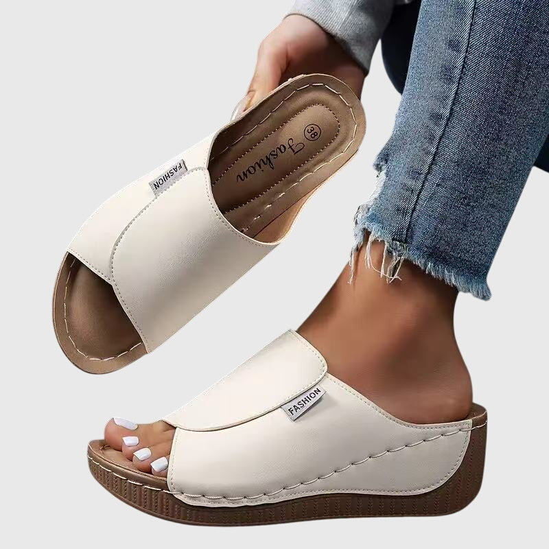 Marit | Comfortabele sandalen met stabiele zool 1+1 GRATIS