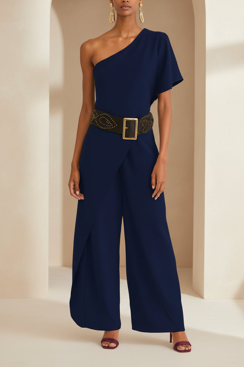 Rory | Elegante One-Shoulder Jumpsuit