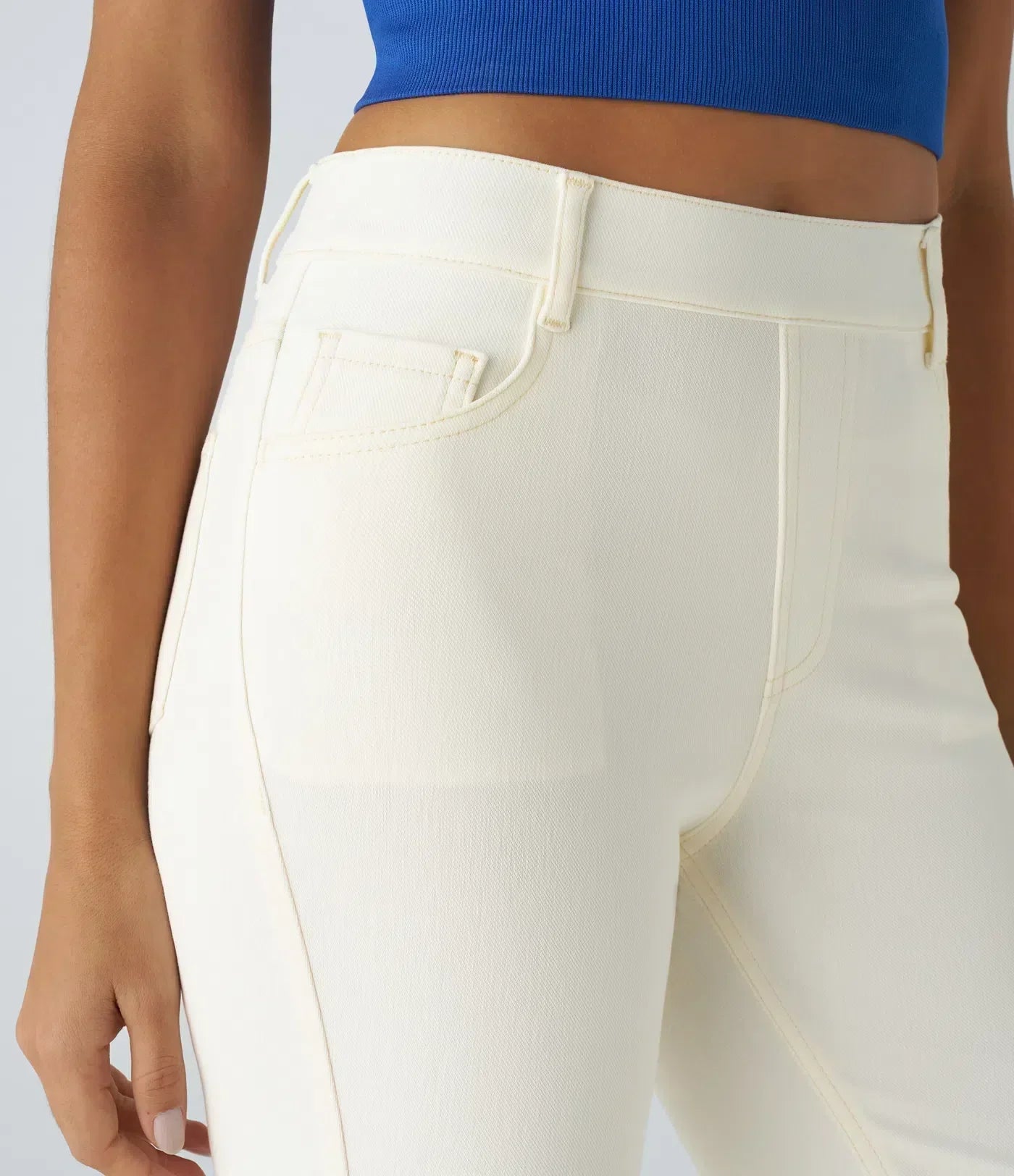 ELVIRA | Hoge Taille Ultra Comfortabele Broek met Casual Chic Stijl