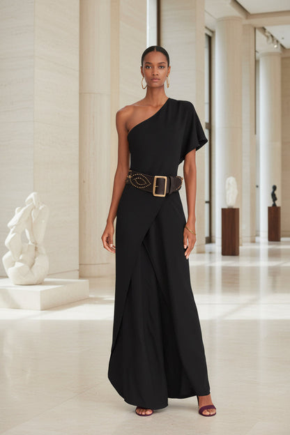 Rory | Elegante One-Shoulder Jumpsuit