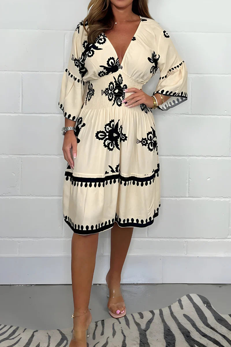 Isla | Boho zomerjurk