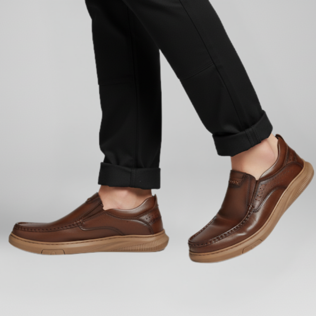 TIBERIO | Orthopedische Herenschoenen met Superieur Comfort en Tijdloze Stijl