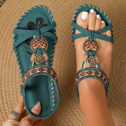 Sienna | Ibiza Sandalen met Comfort en Elegantie
