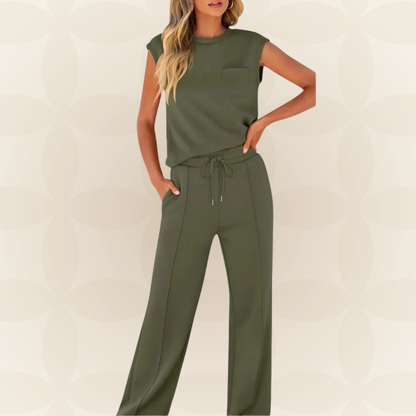 Sofia– Casual Zomer Lounge Co-ord Set