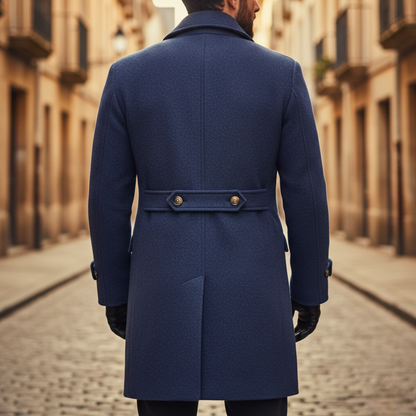 KAELVIN | Elegante Winter Overjas met Verzorgde Pasvorm voor Dag en Stad