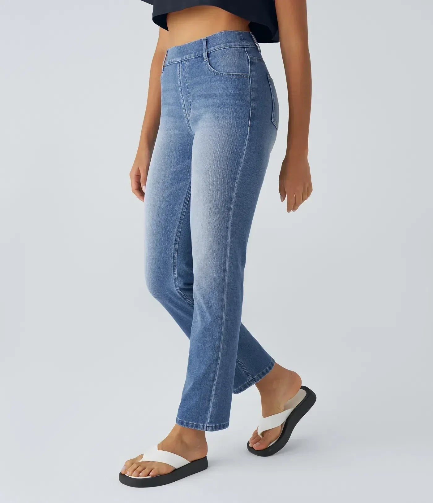 ELVIRA | Hoge Taille Ultra Comfortabele Broek met Casual Chic Stijl
