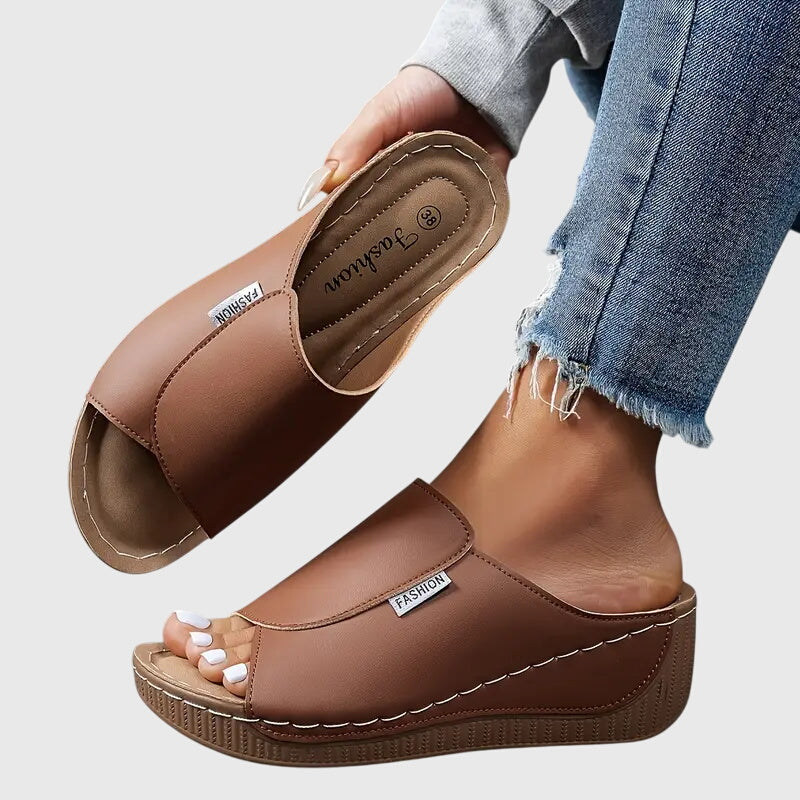 Marit | Comfortabele sandalen met stabiele zool 1+1 GRATIS