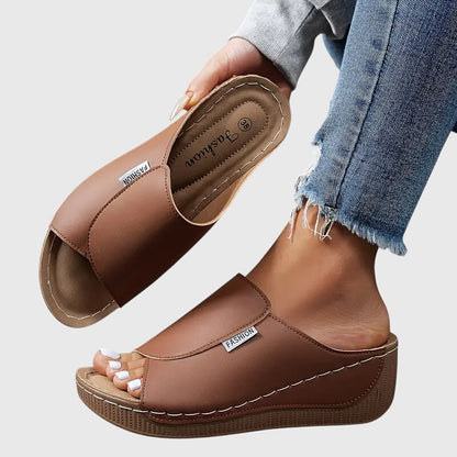 Marit | Comfortabele sandalen met stabiele zool 1+1 GRATIS
