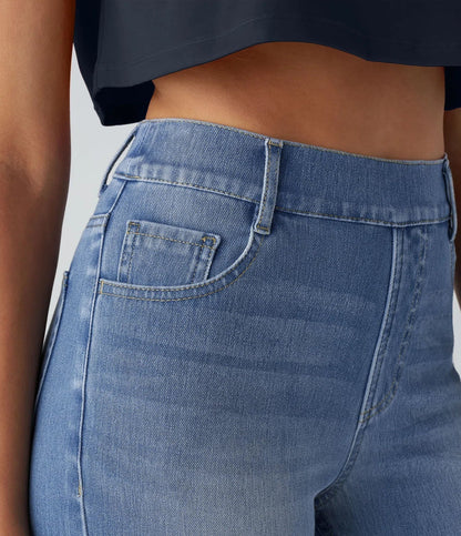 ELVIRA | Hoge Taille Ultra Comfortabele Broek met Casual Chic Stijl