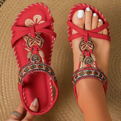 Sienna | Ibiza Sandalen met Comfort en Elegantie