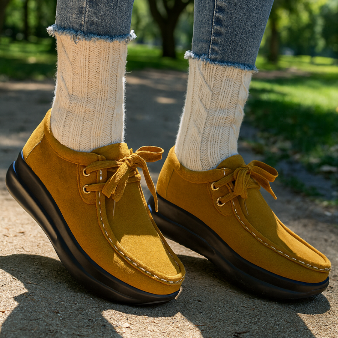 BEXLEY | Schoen met Ultiem Comfort en Verhoogde Zool voor Herfst/Winter