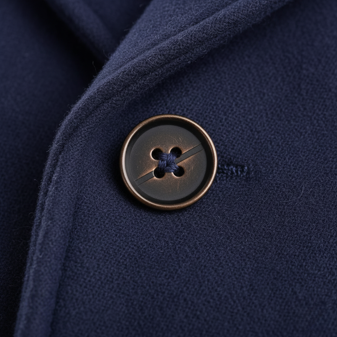 KAELVIN | Elegante Winter Overjas met Verzorgde Pasvorm voor Dag en Stad