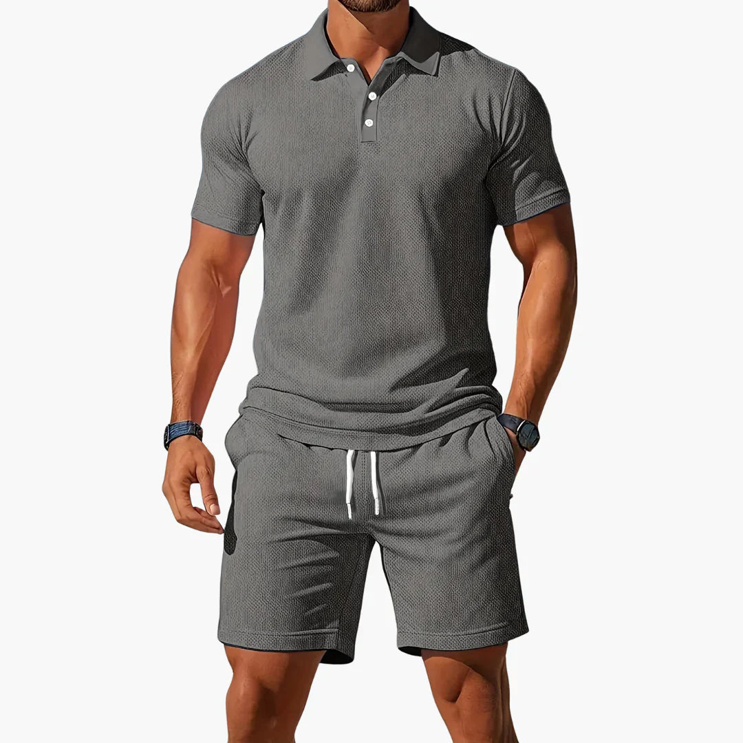 Gilby | Elegante Polo Set 1+1 GRATIS