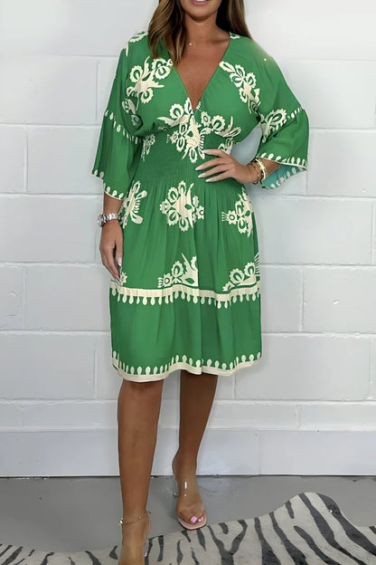 Isla | Boho zomerjurk