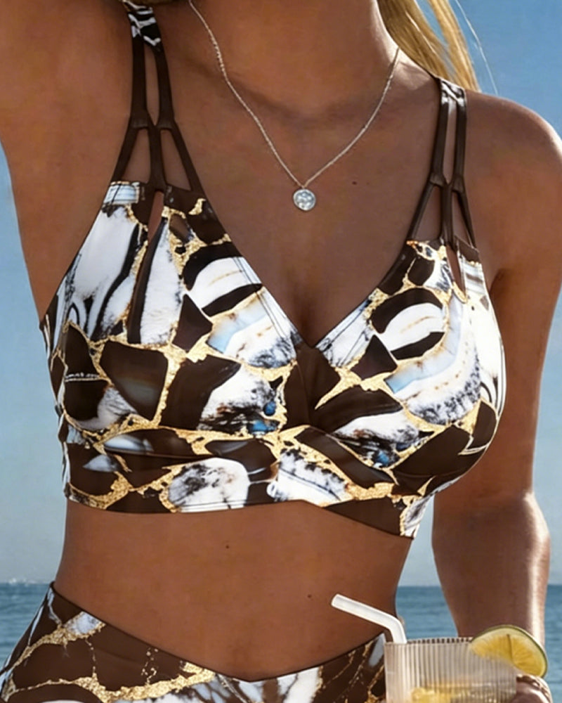 Naomi | Designer bikini met cut-out details