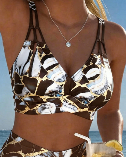 Naomi | Designer bikini met cut-out details