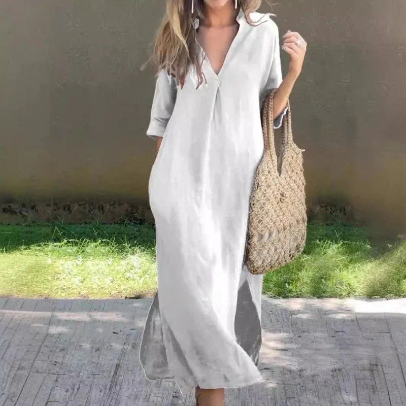 Rosalie | Luchtige en elegante zomerjurk