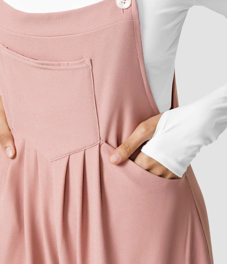 CORALINE | Pantalons met verstelbare bretels