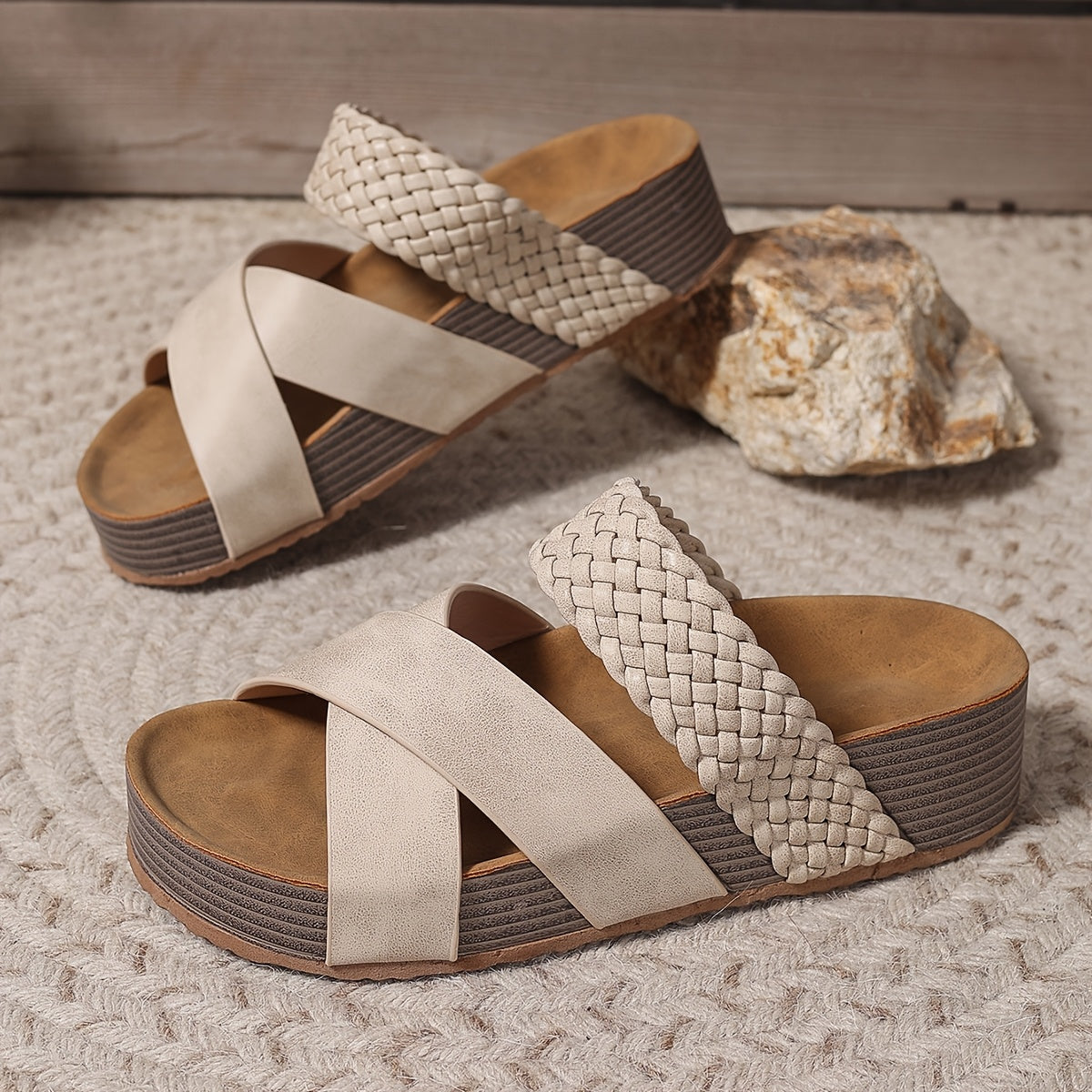 Harper | Premium orthopedische leren sandalen
