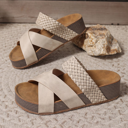 Harper | Premium orthopedische leren sandalen