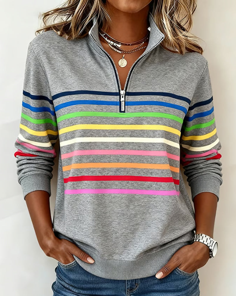 LUNARA | Casual Sweater met Comfort en Kleurrijke Stijl voor Elke Dag