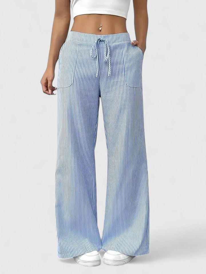 ODELIA | Ruime en comfortabele broeken met elegante details