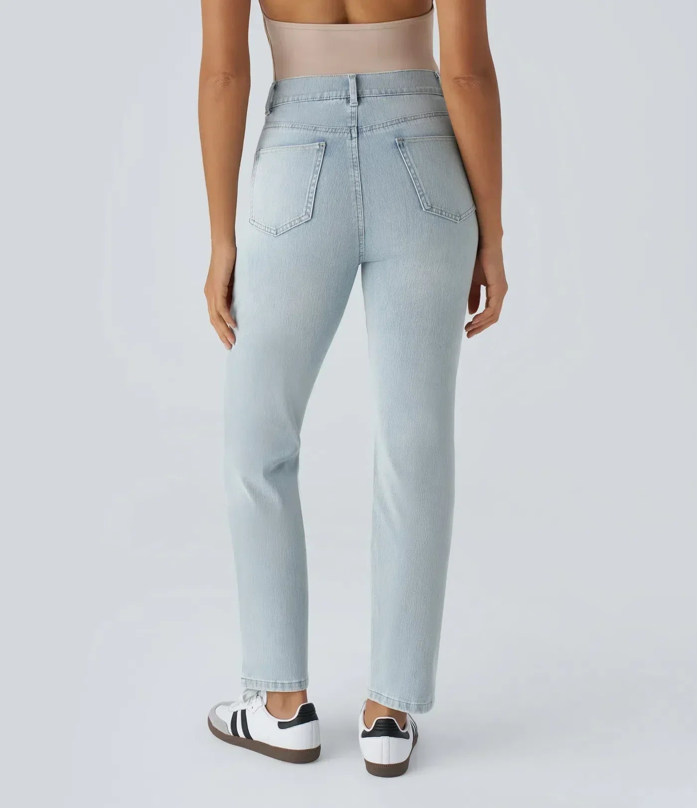 ELVIRA | Hoge Taille Ultra Comfortabele Broek met Casual Chic Stijl