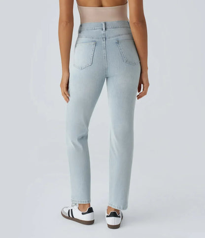 ELVIRA | Hoge Taille Ultra Comfortabele Broek met Casual Chic Stijl