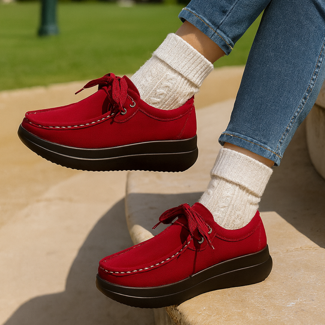 BEXLEY | Schoen met Ultiem Comfort en Verhoogde Zool voor Herfst/Winter