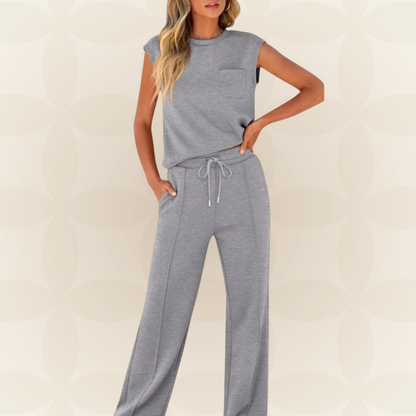 Sofia– Casual Zomer Lounge Co-ord Set