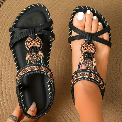 Sienna | Ibiza Sandalen met Comfort en Elegantie