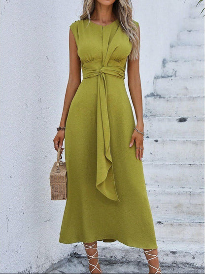 Roxanne | Elegante Mouwloze Jurk 1+1 GRATIS