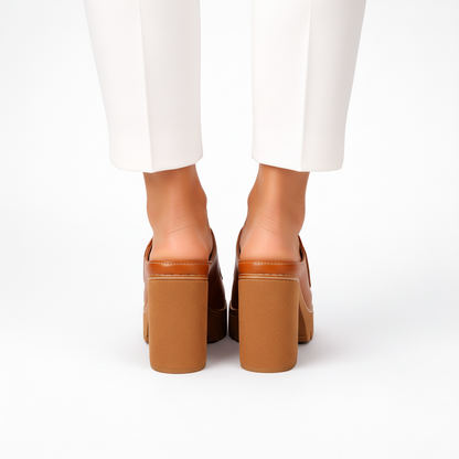 Nore | Comfortabele Plateau Muiltjes 1+1 GRATIS