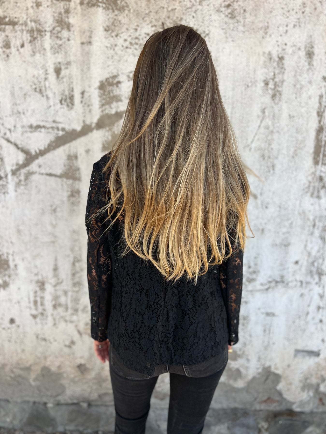 Maxime | Transparante Kanten Blazer