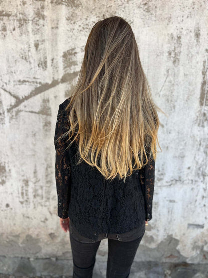 Maxime | Transparante Kanten Blazer