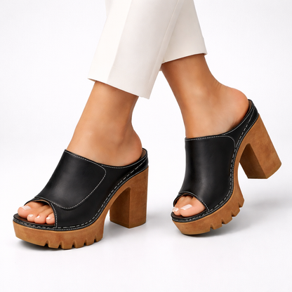 Nore | Comfortabele Plateau Muiltjes 1+1 GRATIS