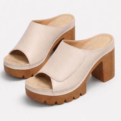Nore | Comfortabele Plateau Muiltjes 1+1 GRATIS