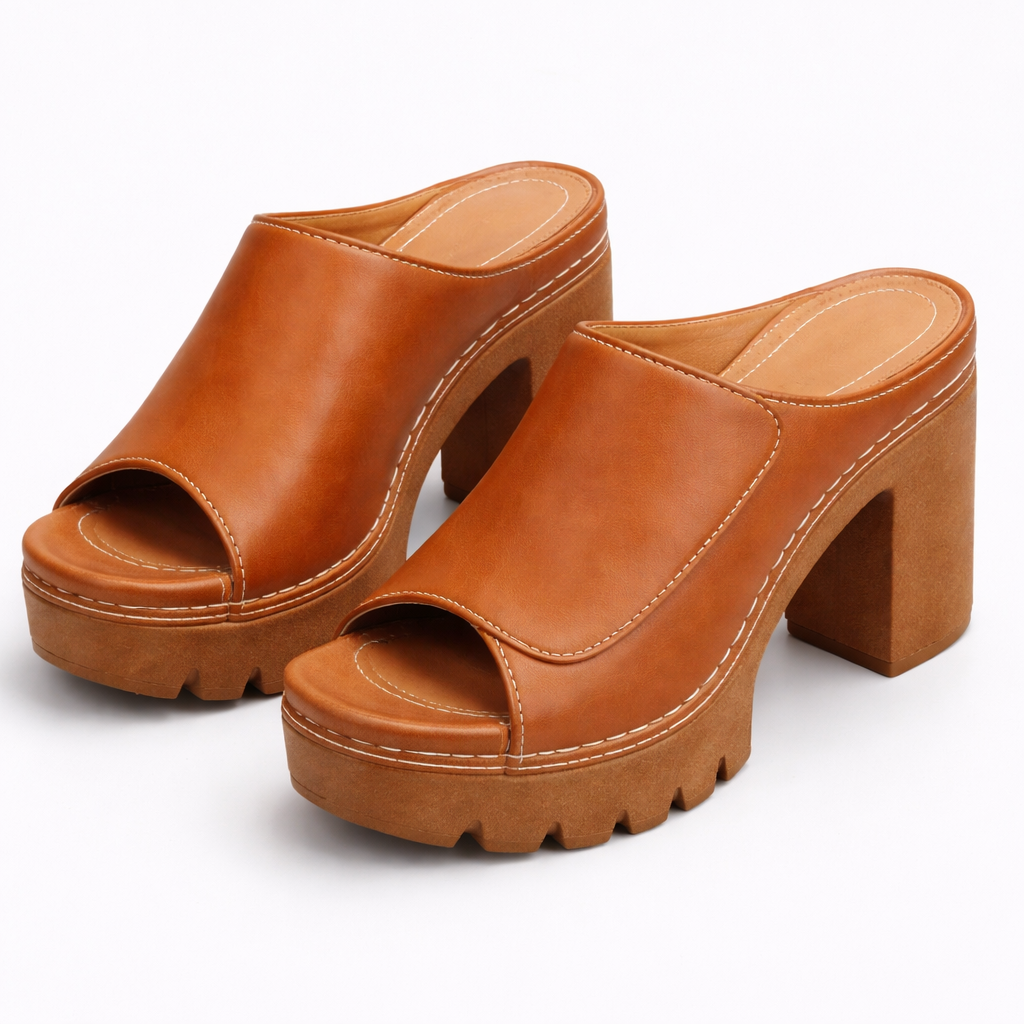 Nore | Comfortabele Plateau Muiltjes 1+1 GRATIS