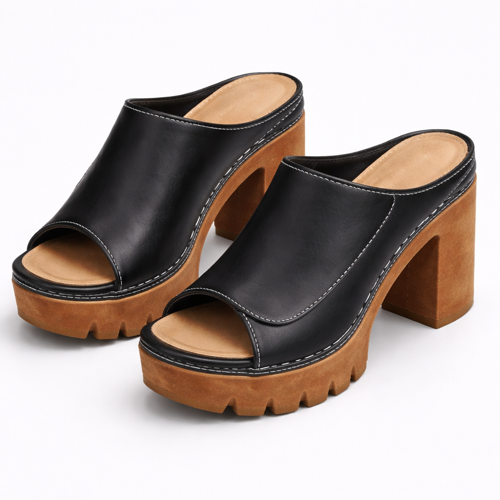 Nore | Comfortabele Plateau Muiltjes 1+1 GRATIS