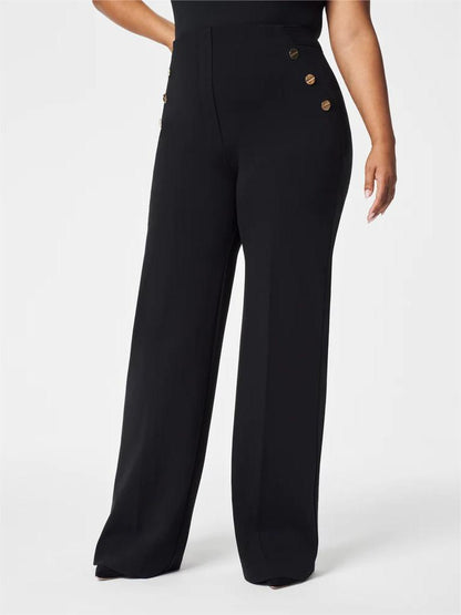 FABIENNE | Elegante en Sculpturale Pantalon FitCurve