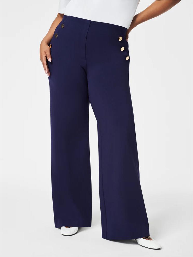 FABIENNE | Elegante en Sculpturale Pantalon FitCurve