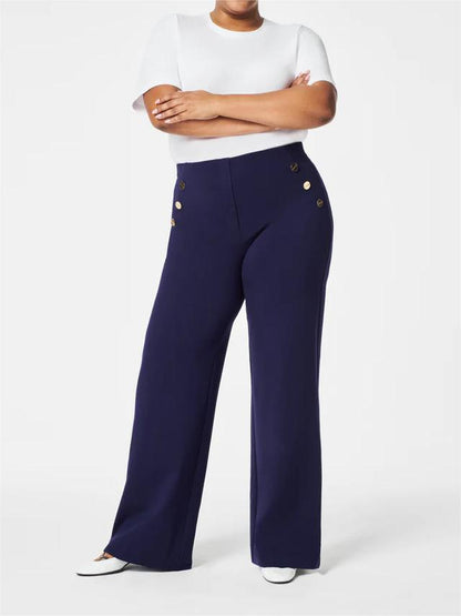 FABIENNE | Elegante en Sculpturale Pantalon FitCurve