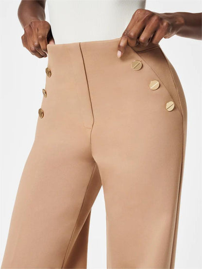 FABIENNE | Elegante en Sculpturale Pantalon FitCurve