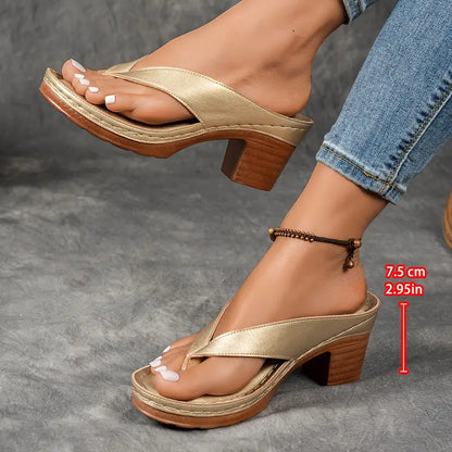 Elise | Elegante Comfortsandalen