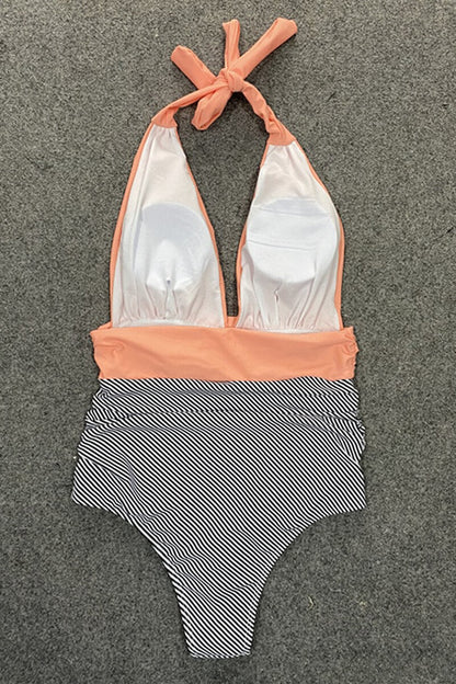 JAZELLE | Corrigerend Badpak met Buste Ondersteuning en Elegant Bicolor Design